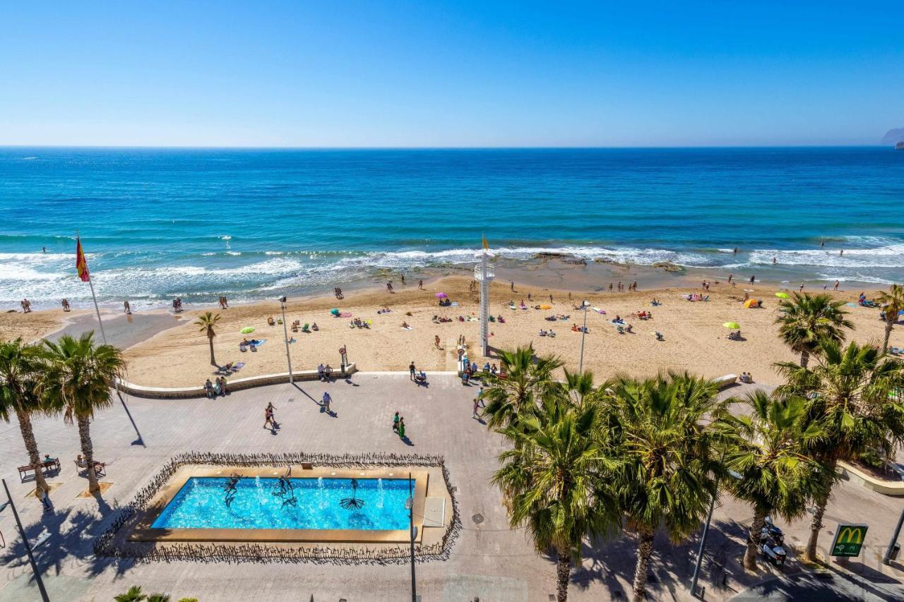 Inftour Arenal Sol Apartamento Calpe Luaran gambar
