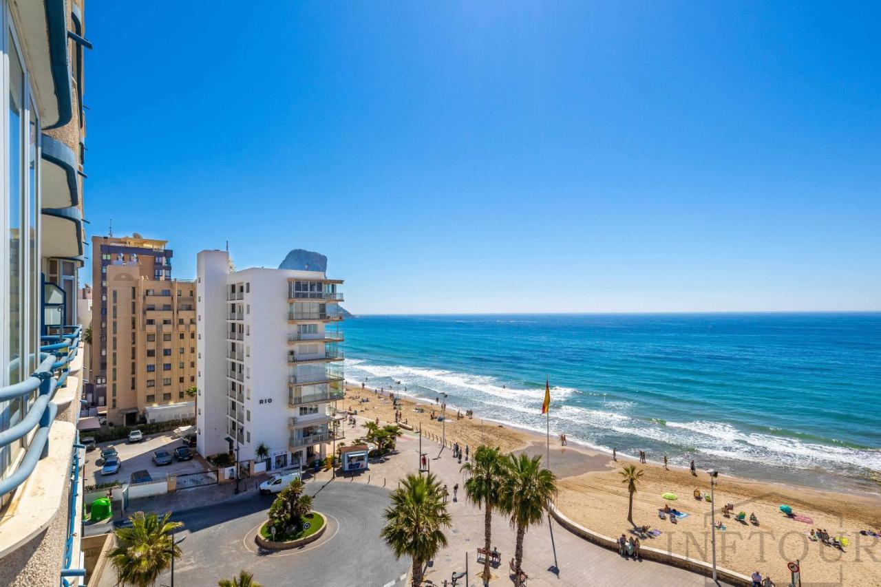 Inftour Arenal Sol Apartamento Calpe Luaran gambar