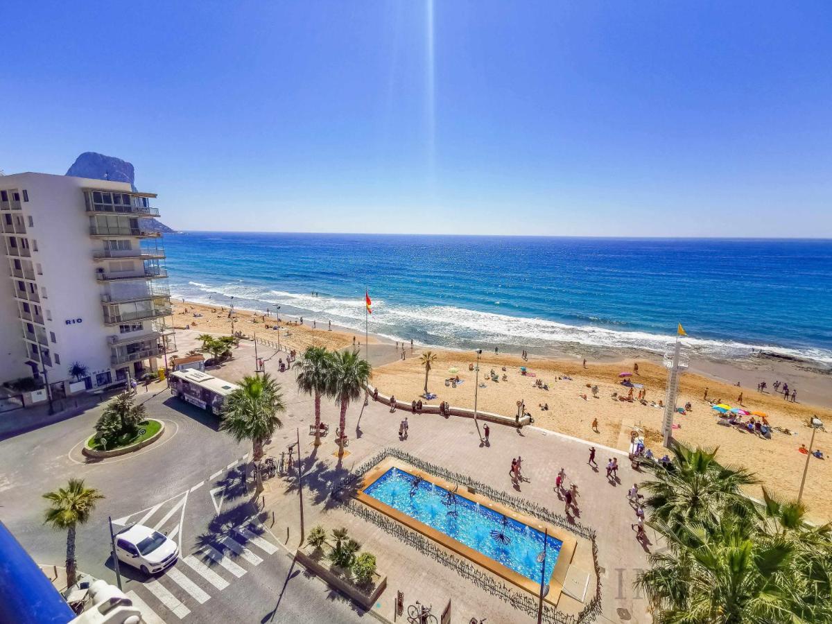 Inftour Arenal Sol Apartamento Calpe Luaran gambar