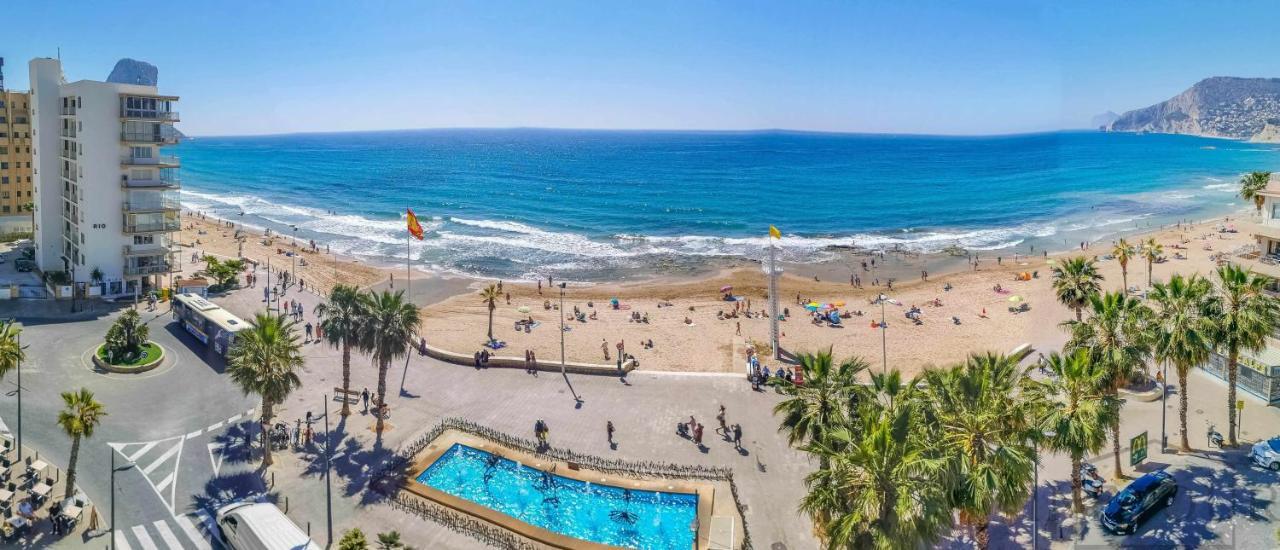 Inftour Arenal Sol Apartamento Calpe Luaran gambar