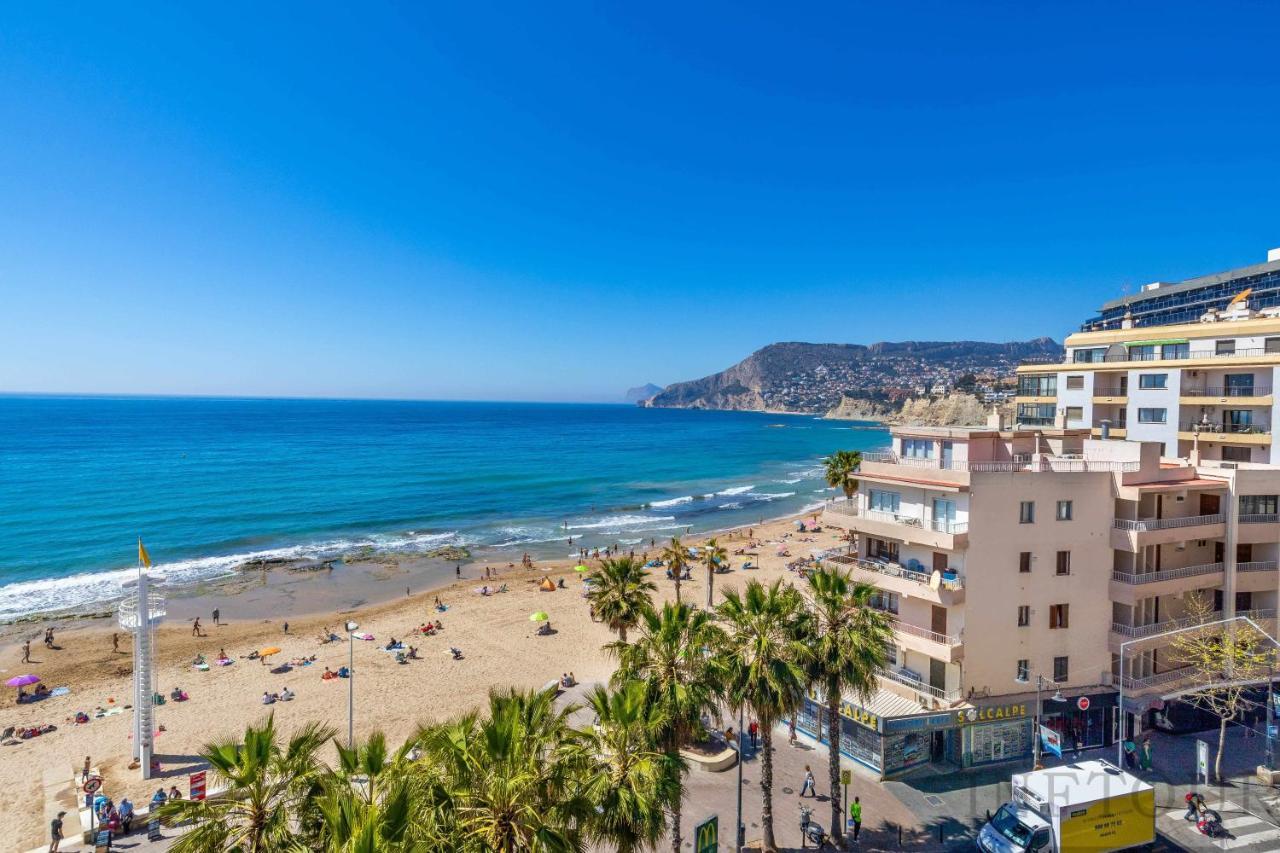 Inftour Arenal Sol Apartamento Calpe Luaran gambar